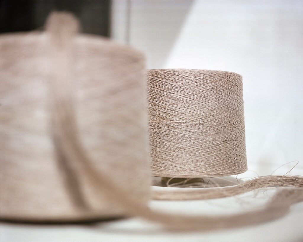 Flachs-von-Swissflax-Fibershed DACH