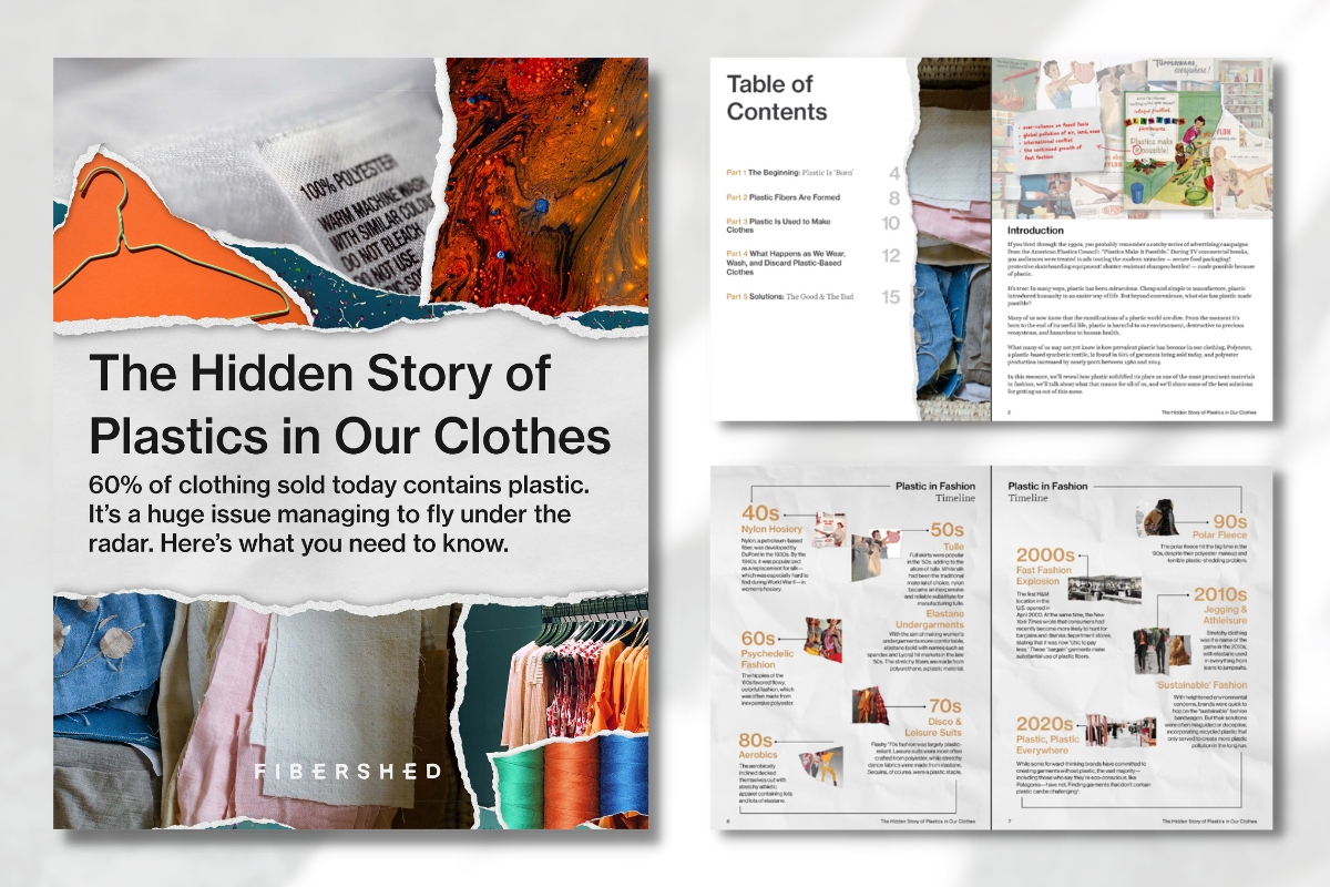 The Hidden Story of Plastics in Our Clothes