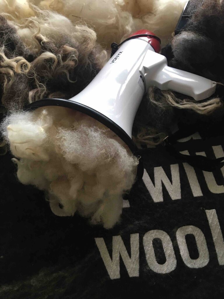Wool Activism Cynthia Hathaway sm